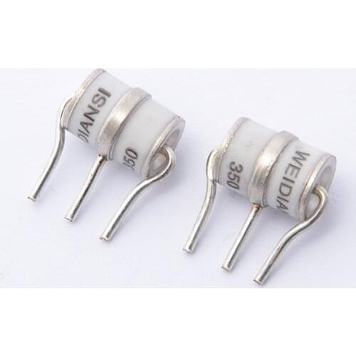 Ceramic gas discharge tube, lightning protection tube, LT-B3R350L, 3R350, 350V, 5KA, 8X10 genuine