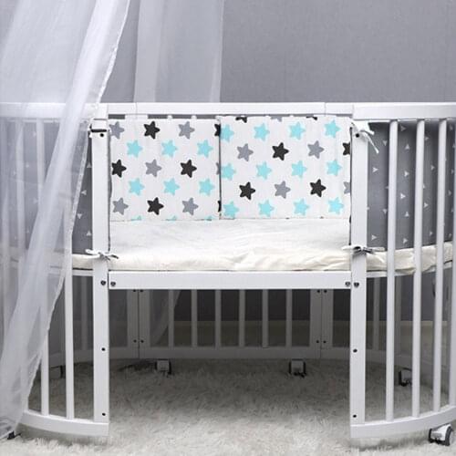 Summer Baby cushion Cushion Bedroom Bedding bed bumper breathable colourful Indoor decorations ins style CB3002