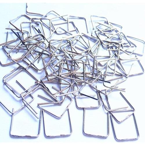 Free shipping,1000pcs/lot,12mm Metal connector of square buckle Chrome metal Accessories Lighting&Curtain Metal Connector