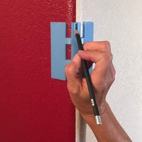 Multi-Function Marking Tool Equipment Woodwork Measuring Gauging Paint And Trim Installation On Bullnose Rounded Drywall Corners