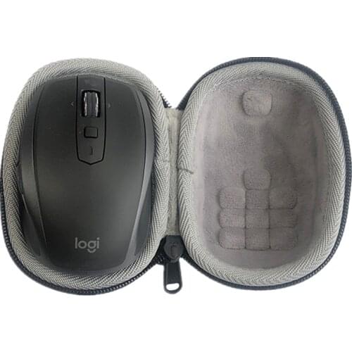Fashion Portable Protective Hard Shell Bag Cover Case for Logitech MX Anywhere 2S Mouse Portable Storage Box