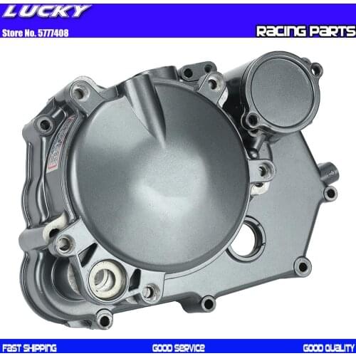 Motorcycles Right Side Crankcase Cover Clutch Cover Set For Lifan 150 150cc Horizontal Engines Dirt Pit Bike Parts 1P56FMJ