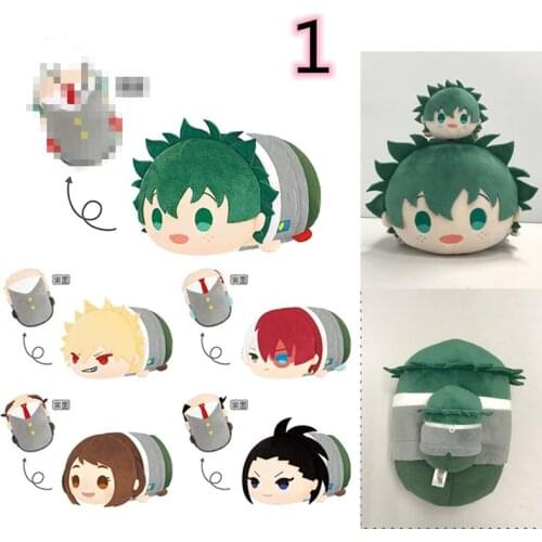 NewCosmile My Hero Academia Izuku Midoriya Katsuki Bakugo Kiamo Stuffed Plush Doll Toys Keychain Keyring Bag Strap Gift limited