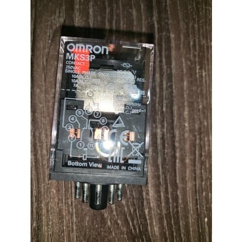 Omron Intermediate Relay MKS3P DC24/AC220/DC12/AC12/AC24/AC110