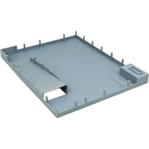 Outland Models Railway Scenery Car Parking Building Extra Level 1:160 N Scale