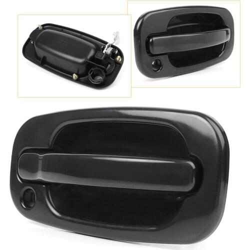 LUCKMART Car Front Right Passenger Side Exterior Door Handle For 2002-2006 Chevrolet Avalanche Suburban Tahoe/Cadillac Escalade