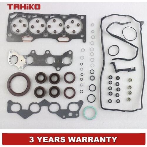 Full Head Gasket Set Fit For Toyota Corolla Starlet 1.3 4EFE 16V 1990-1997 VRS