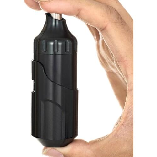 Professional Tattoo Pen Rotary Tattoo Machine Gun Coreless Motor RCA Connect Tattoo Supply Makeup Pen Tattoo Cartridge Needles