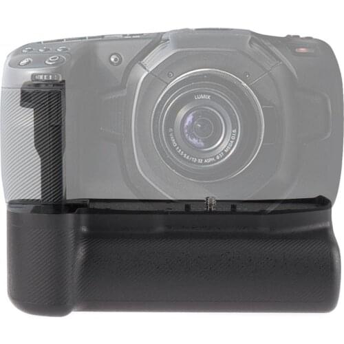 Professional Vertical Battery Grip Handle Holder Pack For BMPCC 4K 6K Blackmagic Cinema Camera