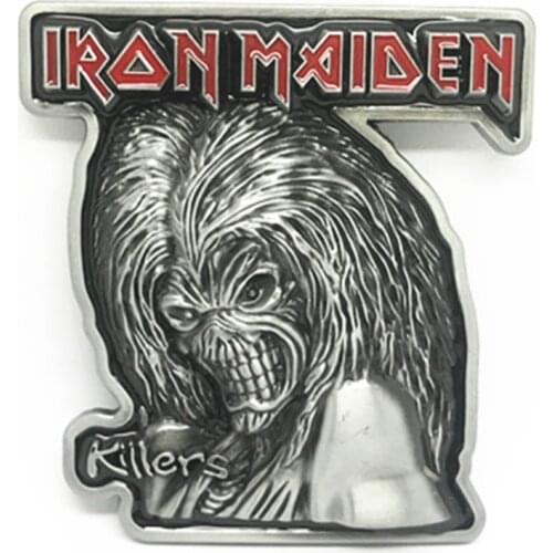 Inch dress Western cowboy belt buckle creative zinc alloy KILERSS belt buckle is suitable for a 4.0 belt