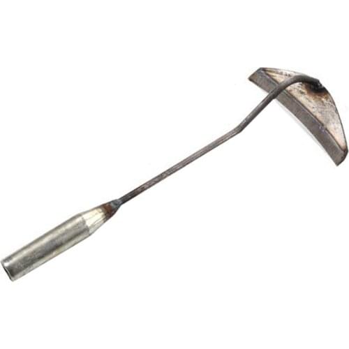 All-steel Hardened Hollow Hoe Shovel Garden Tools Handheld Weeding Rake Planting Vegetables Farm Garden Agriculture Tool
