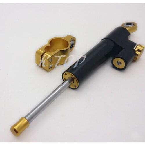 Motorcycle CNC Steering Damper Stabilizer Fit for Ducati Yamaha Honda Suzuki Street Bike