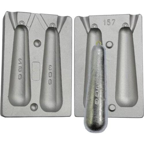 Stampo Piombo Pesca gr.250-300 +50 Gancetti n:1 Omaggio.Pesca dalla Barca Pesca dalla Spiaggia