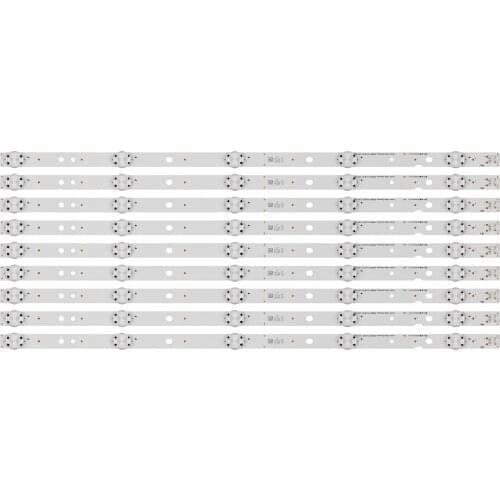 New 8 PCS/set 510mm LED backlight strip TX-49DS500E TX-49DS500B TX-49DSW504S TX-49ES400E for LG Innotek 49inch Panasonic REV0.4
