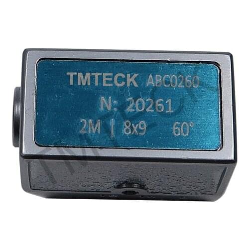 ABC Angle Beam Probe 8X9mm ultrasonic transducer for ultrasonic flaw detector