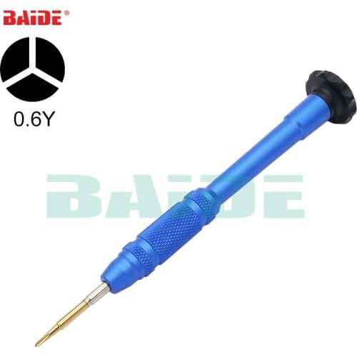 High Quality 0.6Y Screwdriver Key S2 Steel 0.6 x 25mm Triwing For iPhone 7 8 X Xs 7Plus Repair Screw Driver Dedicated 200pcs/lot
