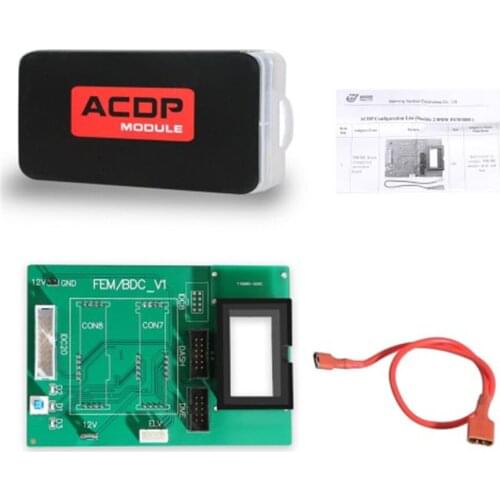 Yanhua Mini ACDP Module2 B-MW FEM/BDC Support IMMO Key Programming, Odometer Reset, Module Recovery, Data Backup