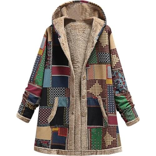 YIKUO Women's Hooded Coats