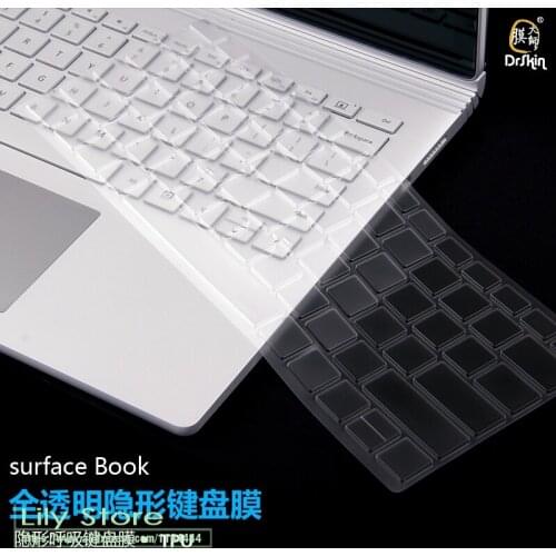 For Microsoft Surface Pro 2017 / Pro 4 / Pro 3 12.3'' Surface Laptop Book 13.5'' Surface 1 2 3 10.8'' keyboard cover Protector