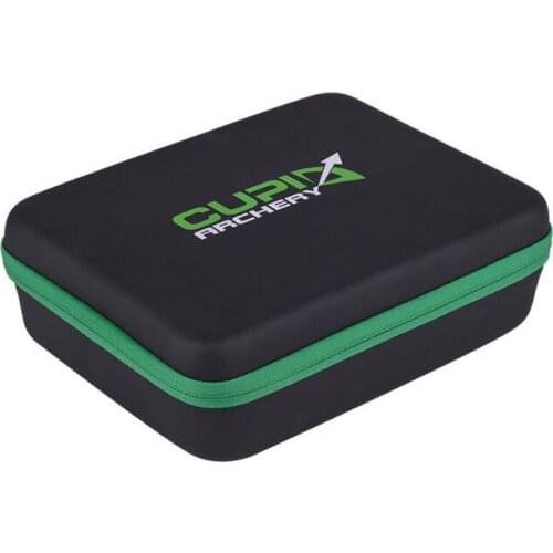 1pc Archery Broadhead Box Hunting Portable Rubber Storage Box Arrowhead Case Protector Arrow Head