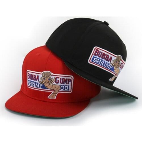1994 Bubba Gump Shrimp CO. Baseball Hat Forrest Gump Costume Cosplay Embroidered Snapback Cap Men Women Summer Cap