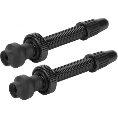 2PC 40mm Bike Valve Detachable Lightweight Bike Tubeless Tire Extension Cycle Valve Bicycle Accessories