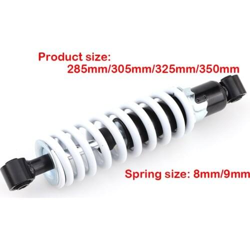 285mm305mm325mm350mm Front and rear suspension Shock Absorber Fit For ChinaATV Quad Bike Go Cart Buggy Scooter Golf Kart Parts