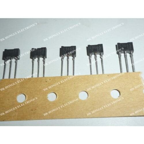 30PCS C3665-Y 2SC3665-Y TO-92 NEW
