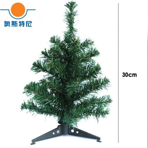 30cm high Christmas decorations artificial christmas trees& artifical fake xmas plastic tree