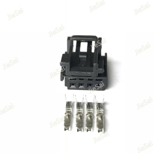 4 Pin 8K0973754 Door Lifter Switch Plug 8K0 973 754 Auto Wiring Harness Connector Female For VW Audi