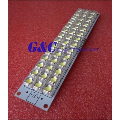 5PCS 12V LED Panel Board 42 Piranha LED Energy Saving Panel Light board White