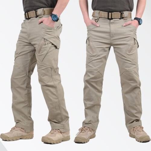 IX9 City Military Tactical Pants Men SWAT Combat Army Pants Casual Men Hikling Pants pantalones hombre Cargo Waterproof Pants