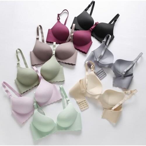 Women Push Up Lingerie Seamless Sexy Bras Girls Underwear New Bralette Wireless Brassiere Female Intimates