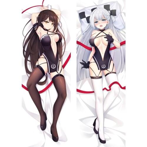 Anime Cartoon Azur Lane Body Hugging Pillow Cover Case Pillowcase High Quality Cases 20048