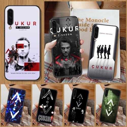 Turkish TV Series Cukur Phone Case For Samsung Galaxy A 10 12 20E 21S 30 32 40 50 51 52 70 71 72 5 6 7 2016 2018 black fashion