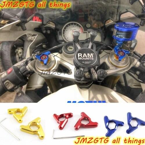 CNC Front Fork Preload Adjusters For BMW F800GS 2008-2010 G650X 2009