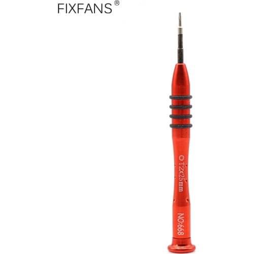 FIXFANS Precision T2 Torx Screwdriver for Huawei P8 Mate 8 Mate S for OPPO VIVO Smart Phone Bottom Screws Opening Repair Tool