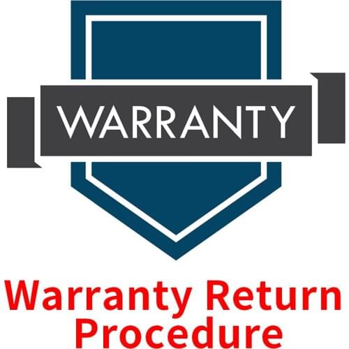 Warranty Return Procedure