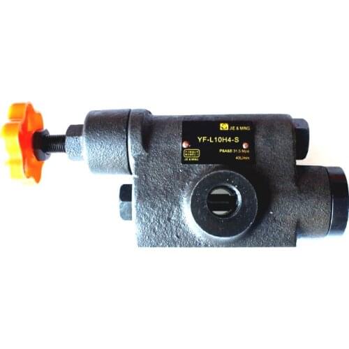 JIE MING Hydraulic Valve YF-B8H4-S YF-B8H3-S YF-B8H2-S YF-B8H1-S YF-L8H4-S YF-L8H2-S YF-L10H1-S YF-L10H2-S YF-L10H3-S YF-L10H4-S