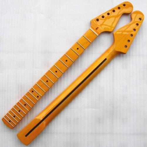 Disado 21 Frets inlay dots Electric Guitar Neck Guitar accessories Musical instrument Parts