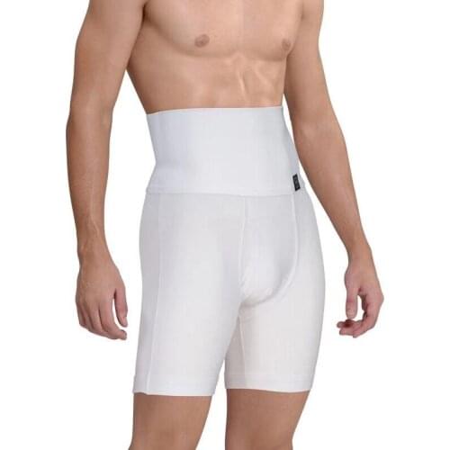 Men High Waist body shaper male shapewear Body abdomen tight fitting Underwear Butt Lifter corset men shaperwear boxer briefs