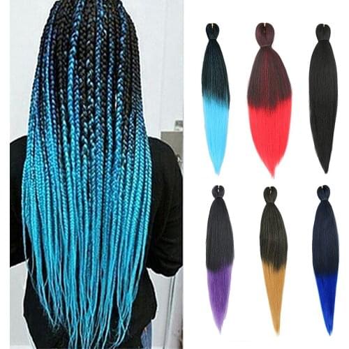 26inch Synthetic Braiding Hair Extension Braids Hair Twist Hair Crochet Twist Braids Wig Synthetic Braiding Hair Extension Wig