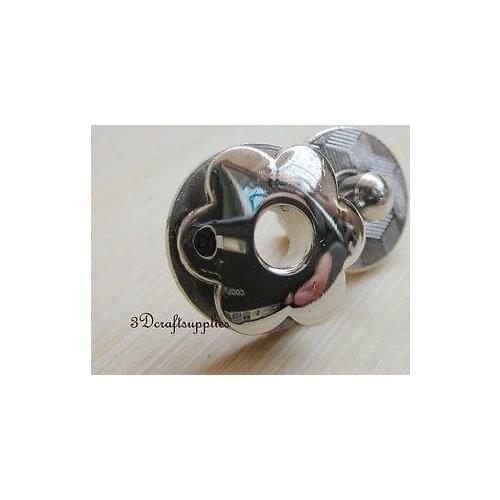 Magnetic Snaps bag button purse Magnetic Snaps button 17 mm silver F50