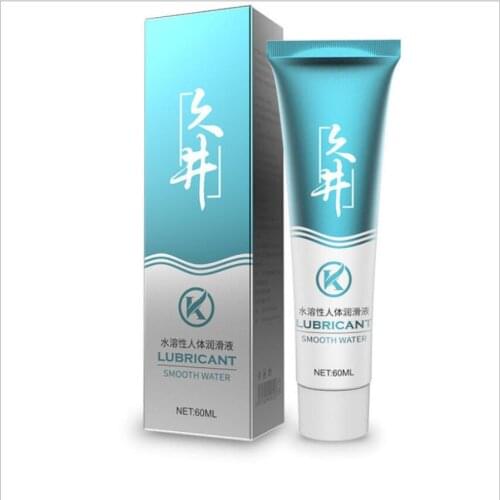 60ML Water-Based Sex Body Masturbating Massage Lubricants Oil Japan AV Smooth Vagina Human Anal Gel Sex Lube S1708