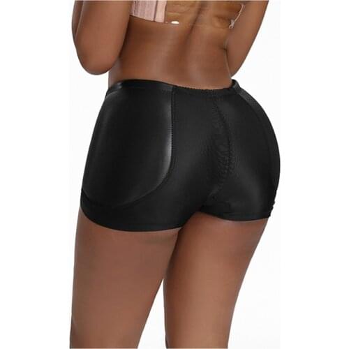 Butt Lifter Panties Padded Seamless Underwear Women Pads for Hip Enhancer Brief Shapewear