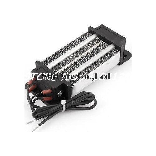 PTC Heaters Thermostatic Heating element 12/24/220V 200W PTC ceramic air heater Insulated incubator Electric heater
