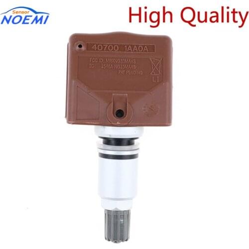 New 40700-1AA0A 407001AA0A TPMS Tire Pressure Sensor 315MHZ For Nissan 350Z Altima For Infiniti EX35 G35 40700-JA01B/40700-JA00B