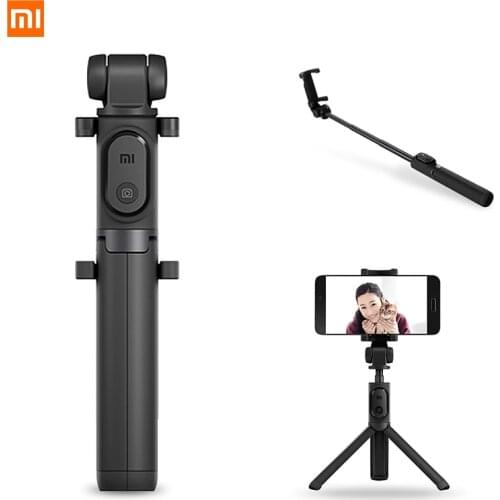 Original xiaomi Selfie Stick for Phone Bluetooth Mini Tripod Selfiestick with Wireless Remote Shutter For iPhone Samsung Android