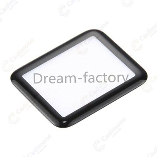 Front Outer Glass Touch Screen LCD Outer Panel lens with Glue Adhesive for Apple Watch 1 2 3 4 5 6 38mm 42mm 40mm 44mm