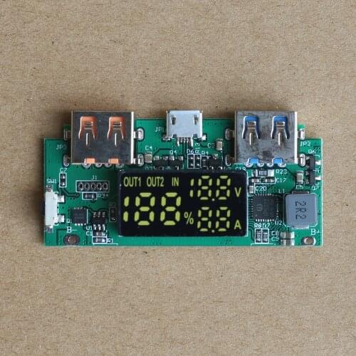 3.7V 5V Qualcomm QC3.0 Fast Charge Booster Board Mobile Power Circuit Board PCB Board for Huawei HiSilicon